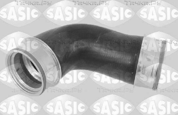 Патрубок интеркулера Sasic для Mercedes-Benz E-Класс III (W211, S211) 2002-2009. Артикул 3356058
