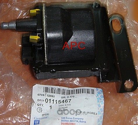 Катушка зажигания General Motors. Артикул 01115467
