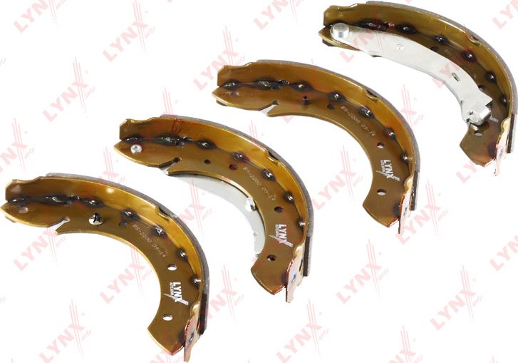 Тормозные колодки LYNXauto. Артикул BS-2200