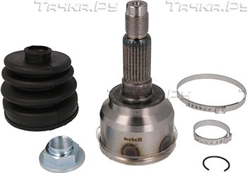 Шрус наружный (граната) Metelli передний для Mazda 323 III (BF) 1989-1995. Артикул 15-1141