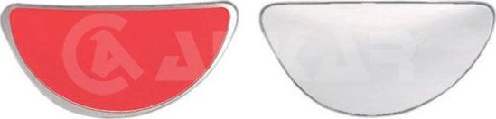 Зеркальное стекло бокового зеркала Alkar правое для Ford Transit VII 2006-2014. Артикул 6482960