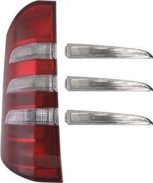 Задний габаритный огонь Trucklight. Артикул TL-ME011L