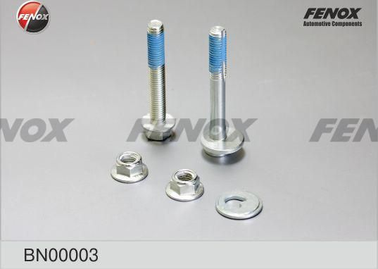 Болт развальный Fenox. Артикул BN00003