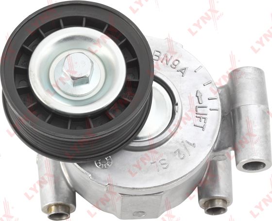 Натяжной ролик (натяжитель) приводного клинового зубчатого ремня LYNXauto. Артикул PT-3012