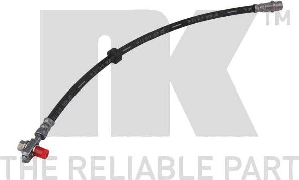 Тормозной шланг NK. Артикул 854765