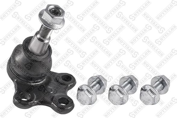 Шаровая опора Stellox передняя правая/левая нижняя для Renault Laguna III 2007-2015. Артикул 52-00372-SX