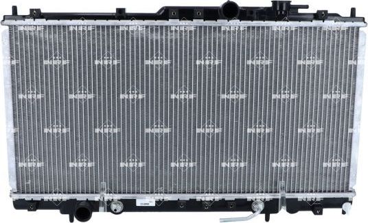 Радиатор охлаждения двигателя NRF (алюминий). Артикул 56019