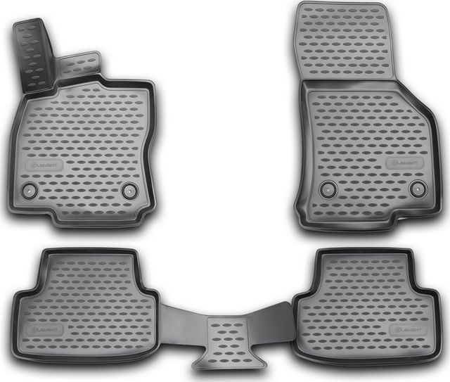 Коврики Element для салона Volkswagen Golf VII 2013-2026. Артикул NLC.3D.51.44.210k