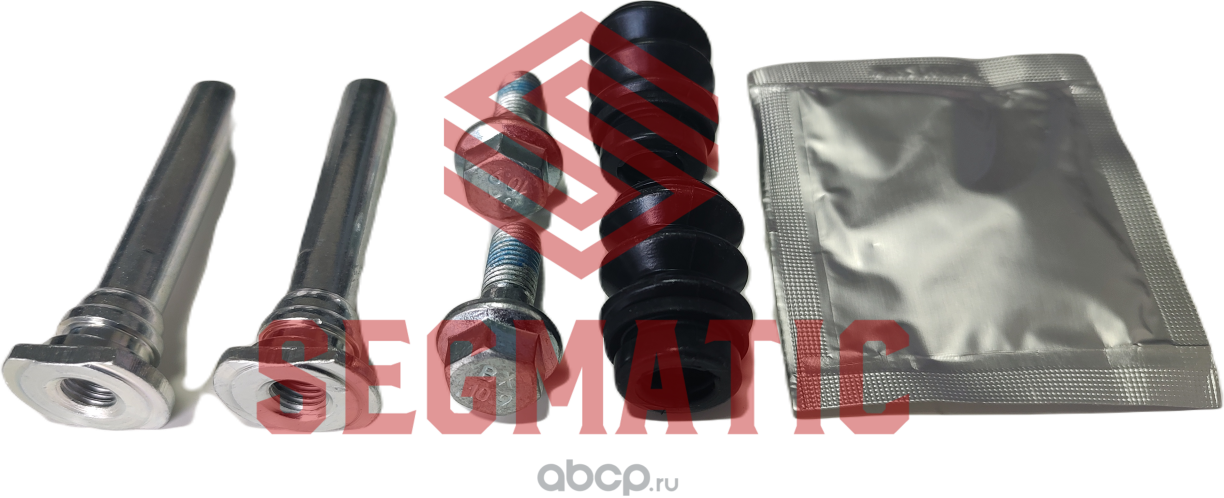 Комплект направляющих суппорта CHEVROLET LACETTI / EVANDA 08-02- / AVEO T200 T25 (Segmatic). Артикул SG700217
