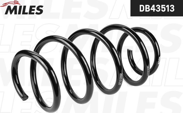 Пружина подвески Miles передняя для SEAT Leon II 2005-2010. Артикул DB43513