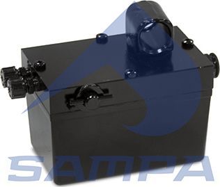 Насос подъема кабины Sampa для Renault Premium II 2005-2013. Артикул 079.035