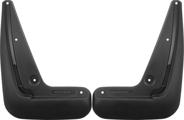 Брызговики Frosch (в пакете) передняя пара для Hyundai Tucson IV рестайлинг 2023-2026. Артикул NLF.A71137.F13