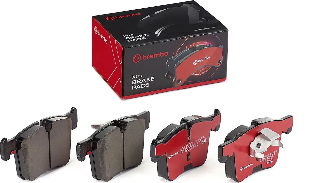 Тормозные колодки Brembo XTRA LINE. Артикул P 06 075X