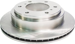 Тормозной диск Cworks задний для Mitsubishi Pajero IV 2006-2025. Артикул C220R0637