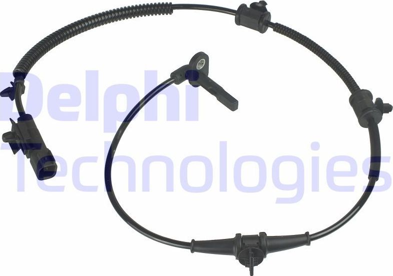 Датчик ABS Delphi передний передний для Opel Zafira C 2011-2019. Артикул SS20251