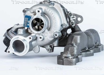 Турбина (турбокомпрессор) BorgWarner BV43 для Audi A5 II (F5) 2016-2026. Артикул 53039880620