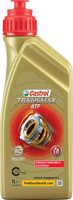 Castrol Transmax ATF DVIMLV Multi 1L RL Масло для автоматических трансмиссий. Артикул 15D747