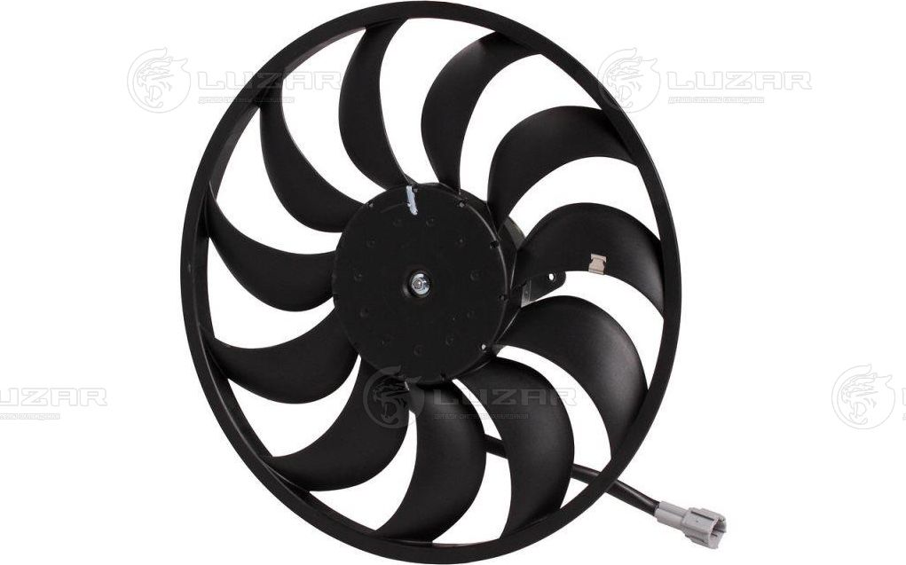 Вентилятор радиатора двигателя Luzar. Артикул LFc 141G4