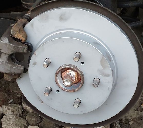 Тормозной диск ATE задний для Suzuki Kizashi 2010-2014. Артикул 24.0112-0195.1