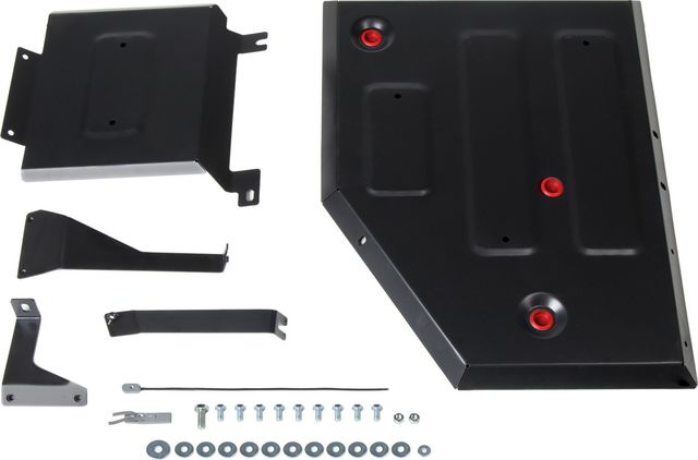 Защита АвтоБроня для топливного бака Jac S7 2020-2026. Артикул 111.09204.1