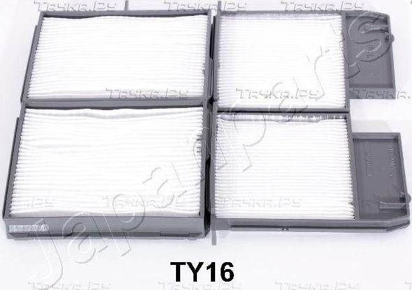 Салонный фильтр Japanparts. Артикул FAA-TY16
