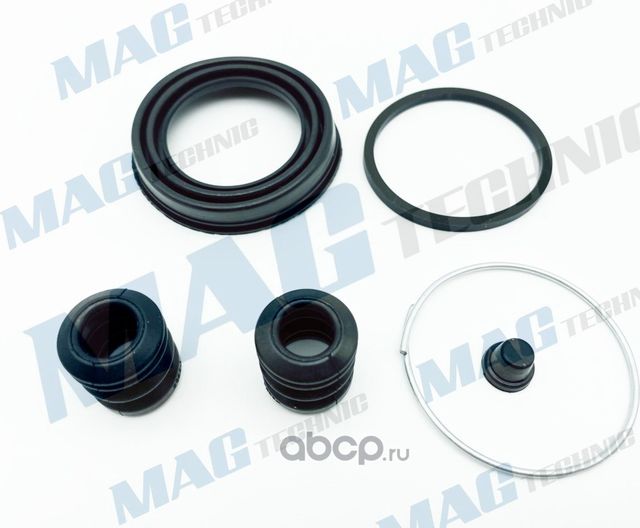 Ремкомплект тормозного суппорта переднего (для поршня d 48mm  суппорт TRW/Lucas) RENAULT Logan I 04> (Magtechnic). Артикул mag0050rk