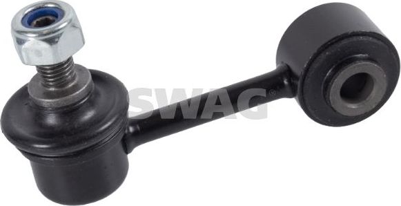 Стойка (тяга) стабилизатора SWAG (сталь). Артикул 83 92 1874