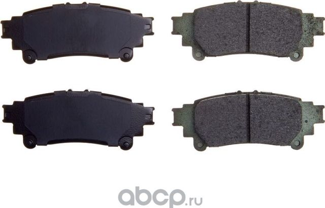 Колодки тормозные дисковые (противоскрипная пластина в компл.) (Avantech). Артикул AV4101