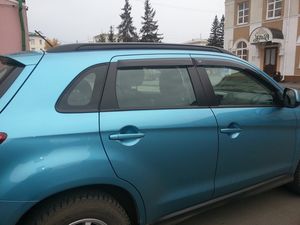 Дефлекторы Cobra Tuning для окон Mitsubishi ASX 2010-2012. Артикул M42210