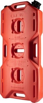 Канистра ТехноХим Экстрим-Плюс 15 л Красная с малым клапаном. Артикул kanPL15sMkRed