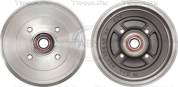 Тормозной барабан ABS задний для Renault Clio II 2002-2013. Артикул 2828-SC