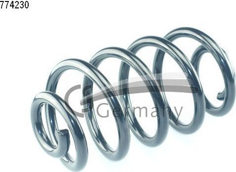 Пружина подвески CS-Germany. Артикул 14.774.230