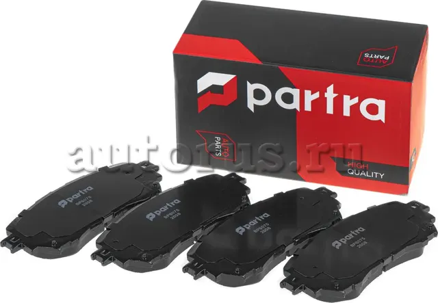 Колодки тормозные дисковые (Partra). Артикул BP6075