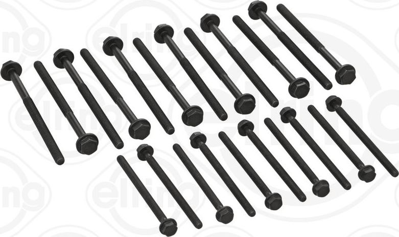 Комплект болтов ГБЦ Elring. Артикул 823.290