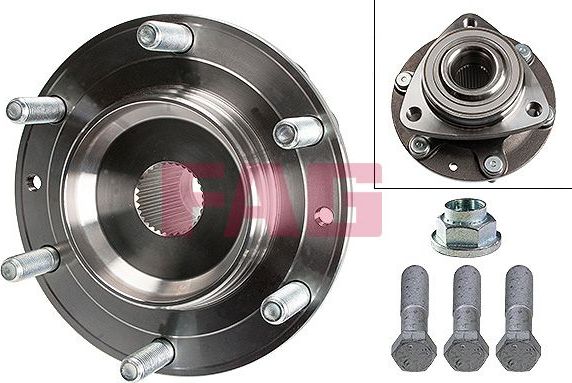 Ступичный подшипник (комплект) Fag. Артикул 713 6265 30