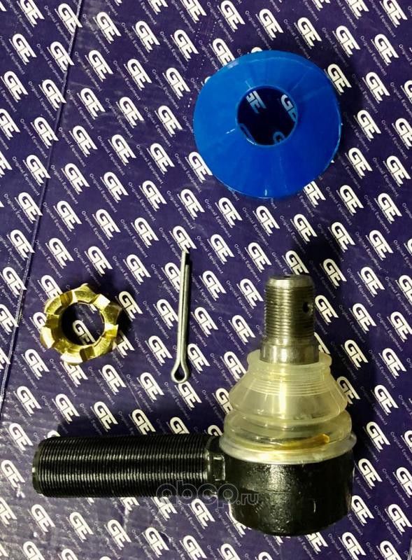 Наконечник рулевой тяги левый 120*118*27/70*M30*1.5/M24*1.5 Scania (GE Parts). Артикул 300362