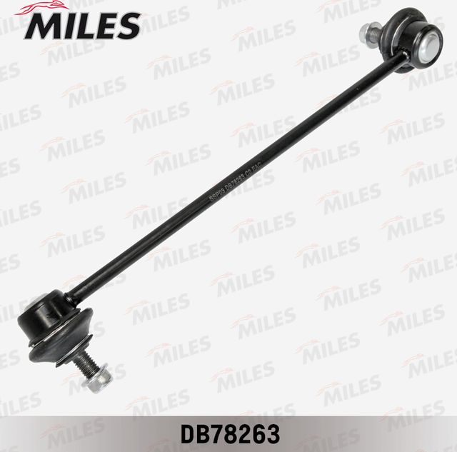 Стойка (тяга) стабилизатора Miles (сталь) передняя передняя правая для BMW X3 I (E83) 2003-2011. Артикул DB78263
