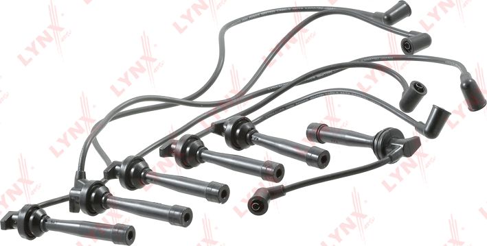 Высоковольтные провода (провода зажигания) (комплект) LYNXauto. Артикул SPC4408