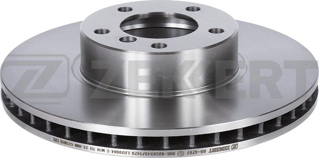 Тормозной диск Zekkert. Артикул BS-5787