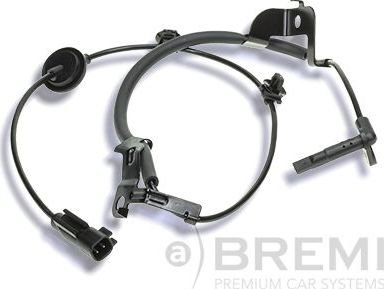 Датчик ABS Bremi. Артикул 50880