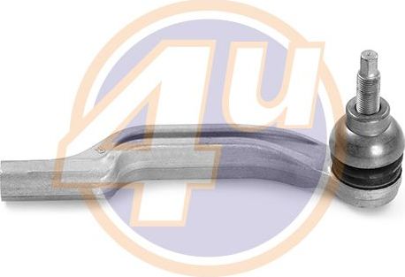 Наконечник рулевой тяги 4U. Артикул MR-A-08519