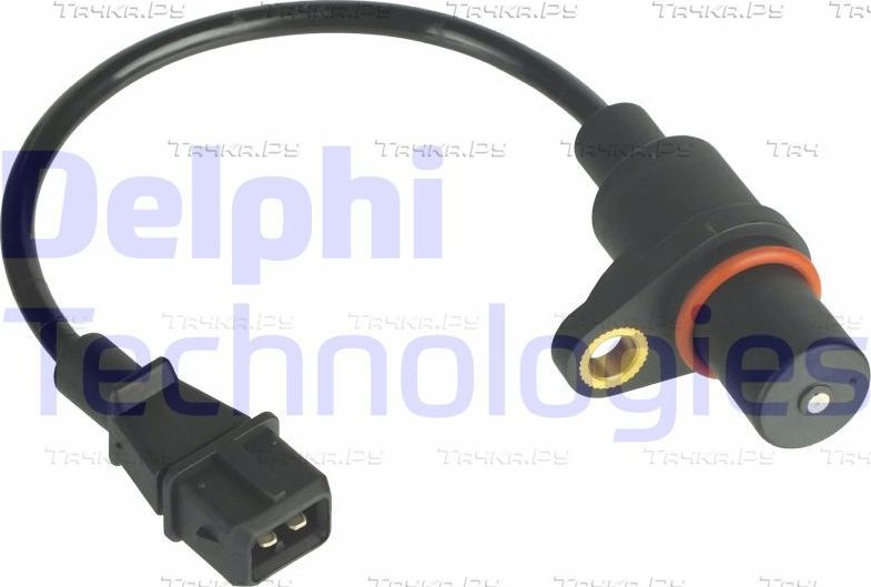Датчик положения коленвала Delphi для Hyundai Coupe II (GK) 2002-2009. Артикул SS10958