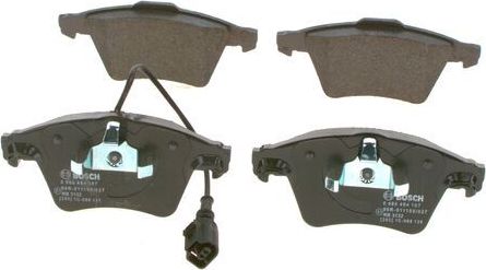 Тормозные колодки Bosch. Артикул 0 986 494 107