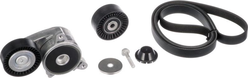Приводной ремень поликлиновой с роликами (комплект) Gates Micro-V®. Артикул K086PK1718