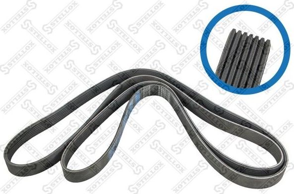 Приводной ремень поликлиновой Stellox. Артикул 07-02682-SX