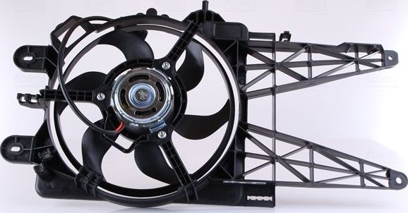 Вентилятор радиатора двигателя Nissens (полимерный материал). Артикул 85158