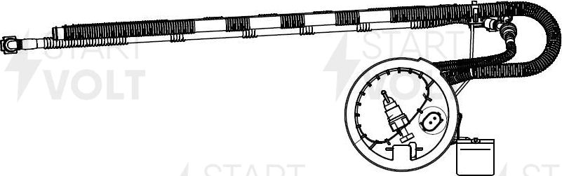 Бензонасос (топливный насос) StartVOLT. Артикул SFM 1313