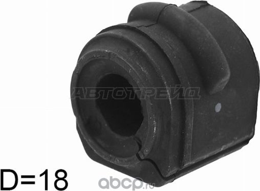 Втулка переднего стабилизатора D18 FORD FOCUS I 9 (SAT). Артикул ST1073217