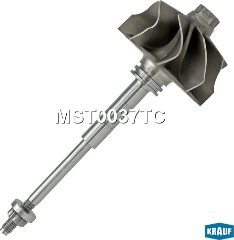 Вал турбокомпрессора Krauf. Артикул MST0037TC