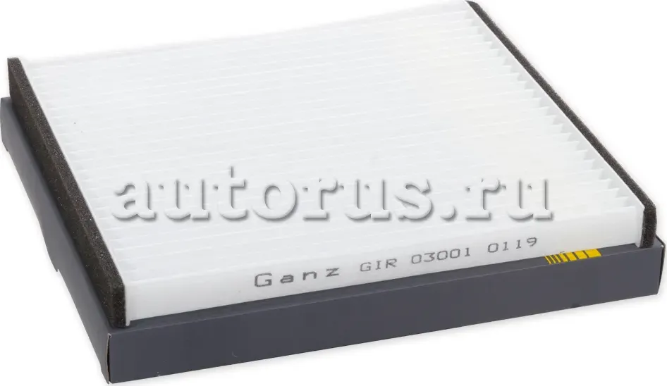 Фильтр салона (Ganz). Артикул GIR03001
